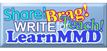 Write for LearnMMD.com - Be an author!