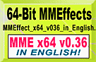 Download MME v036 x64 for 64-bit machines from LearnMMD.com!