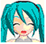 MikuMikuDance 7:39 desktop icon.