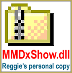 Download mmdxshow.dll from LearnMMD.com and drop the file into your new folder DATA.  Fix the error can not find MMDxShow.dll!