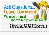 Ask questions... get answers!... email LearnMMD's Reggie D