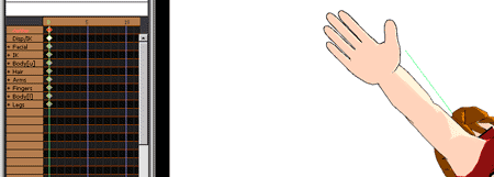 Reggie Dentmores "Hand Jive" animation