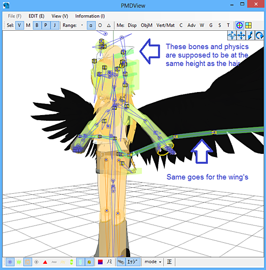 The mistakes we have made. - Using a Placeholder .x Model image on LearnMMD.com