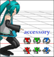 Accessory Mode is for use with a .x Accessory that you have loaded.