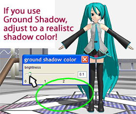 If you use Ground Shadow, adjust it to a realistic color!