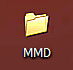 Download MMD MikuMikuDance, extract the folder and see this new icon.