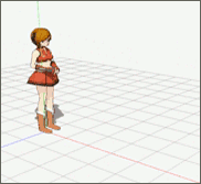 This MMD baseball pitch animation requires accurate timing between registered positions!