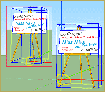 Move your model and try the 3D-RAD plugin again. Open it in MMD and see if it is correct.