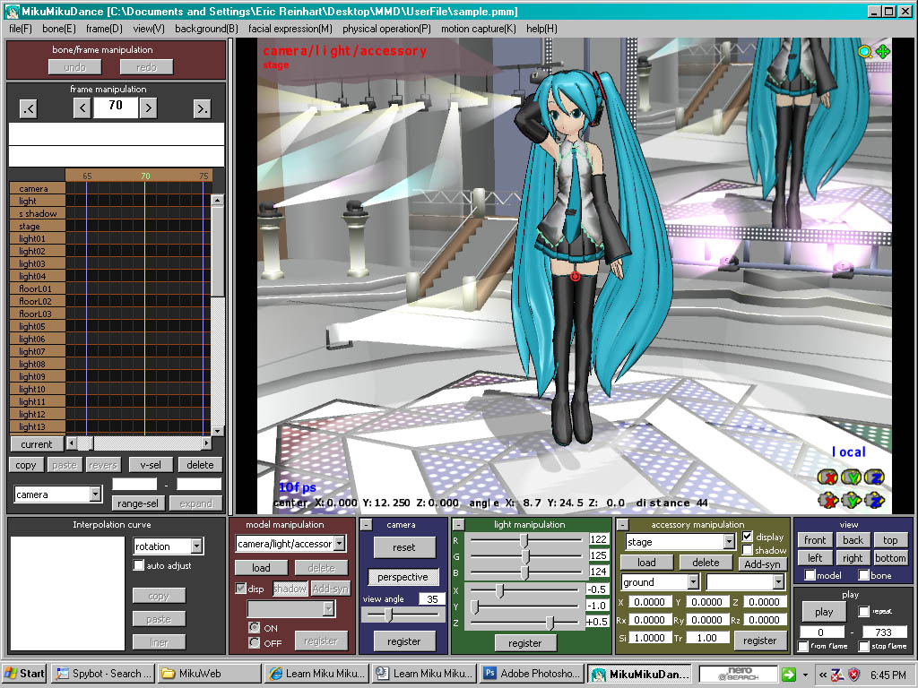 miku dance software