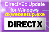 Click to get Microsoft page to download DirectX 9c