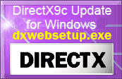 을 얻을 클릭 마이크로소프트 페이지를 다운로드 DirectX9c