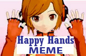 Download the Happy Hands by Emmersaur from LearnMMD.com
