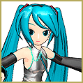 Metal Miku of MikuMikuDamce 7.39 ... Ready to rumble!