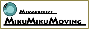 Experimente o MMM na página inicial oficial do MikuMikuMoving!