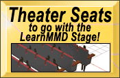 Get the LearnMMD Theater Seats ... now with People! For MMD from Reggie Dentmore of LearnMMD.com