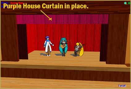 House Curtains now included in the Auditorium Stage Download