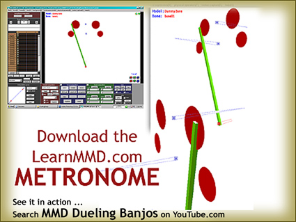 Download your free Metronome PMM dance file with accessories.