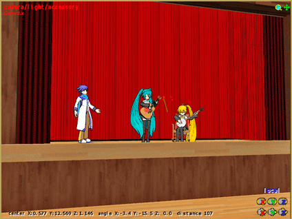 LearnMMD Auditorium Stage Announced Ready for Download