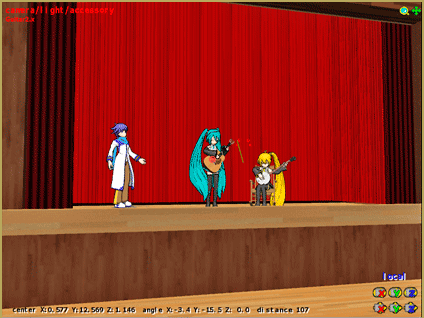 New Stage Accessory - Learn MikuMikuDance - MMD Tutorials - Free