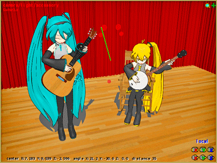 Miku and the gang get a nice stage for rehearsals!