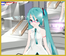 Let your new MIKU do the Sample Dance!