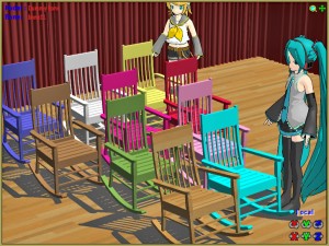 See Reggie's collection of Rocking Chair Accessory for MMD