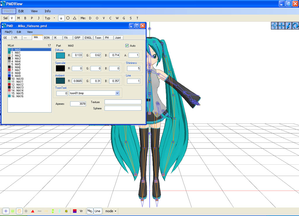 mmd model maker free