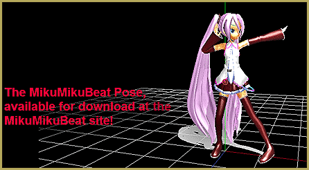 Visit MikuMikuBeat for all kinds of MMD instructions, MMD download links, and more!