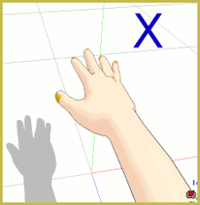 Do the "Coordinate Hand Jive" to help visualize the effect of the the various Accessory Panel controls.