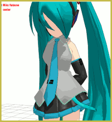 With Physics set to "Anytime" you may see elements seeming to vibrate randomly in MikuMikuDance 7.39..