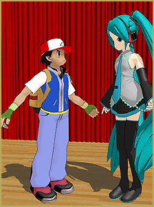 Who knew Ash was so short?? Get Ash Ketchum - Click this picture!