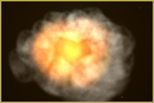 Boom! Beamman's Bomb Effect is easy and fun! MME MMD 7.39 on LearnMMD.com.