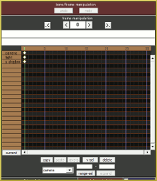 The Frame Manipulation Panel is where you reverse the motion data.