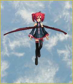 Create Wing Flapping Motion for Teto Chimera MMD 7.39