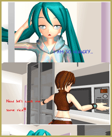 LearnMMD's NOKO2 has several MMD Comics on the LearnMMD Deviant Art Page!