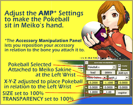 Accessory - MikuMikuDance - MMD - Free 3D Animation Software