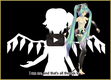 See my first MMD Video: "Bad Apple" on the LearnMMD Facebook page!