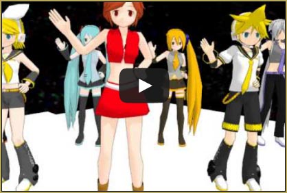 Use Stage Changes in MMD to Make an Interesting Video
