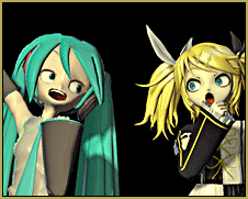 Making MikuMikuDance pictures is a lot of fun. You can do almost anything!