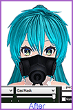 After English Facial Name ... a fine looking gas mask!