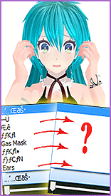 The new MMD may not show you all of, or ANY of, your model's facial options when in English Mode.