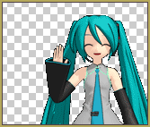 Knock-out the Background as you Render to Picture in MMD