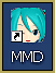 Miku never changes ... but MikuMikuDance is updated constantly!