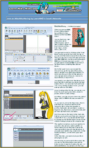 Get started with MMM ... Visit Kazuki's Intro to MMM Page on LearnMMD.com!
