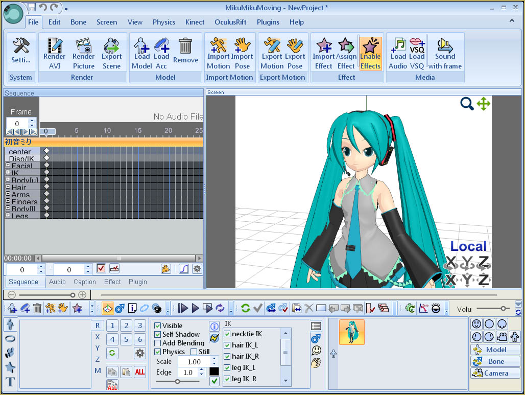 Mmm mmd