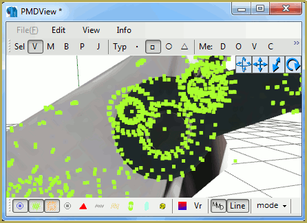 Let the model itself help you to align its bones! Adding and weighting bones ...