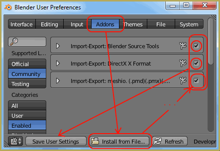 metasequoia pmd plugin