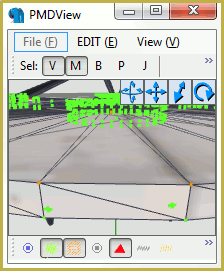 Sometimes it may look like a single vertex, but in fact it's not