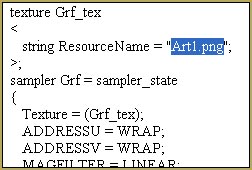 Rename the old FX file as a TXT. Edit the TXT file, save, and rename .fx