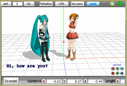Make your own subtitles for MMD